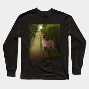 Magic forest Long Sleeve T-Shirt